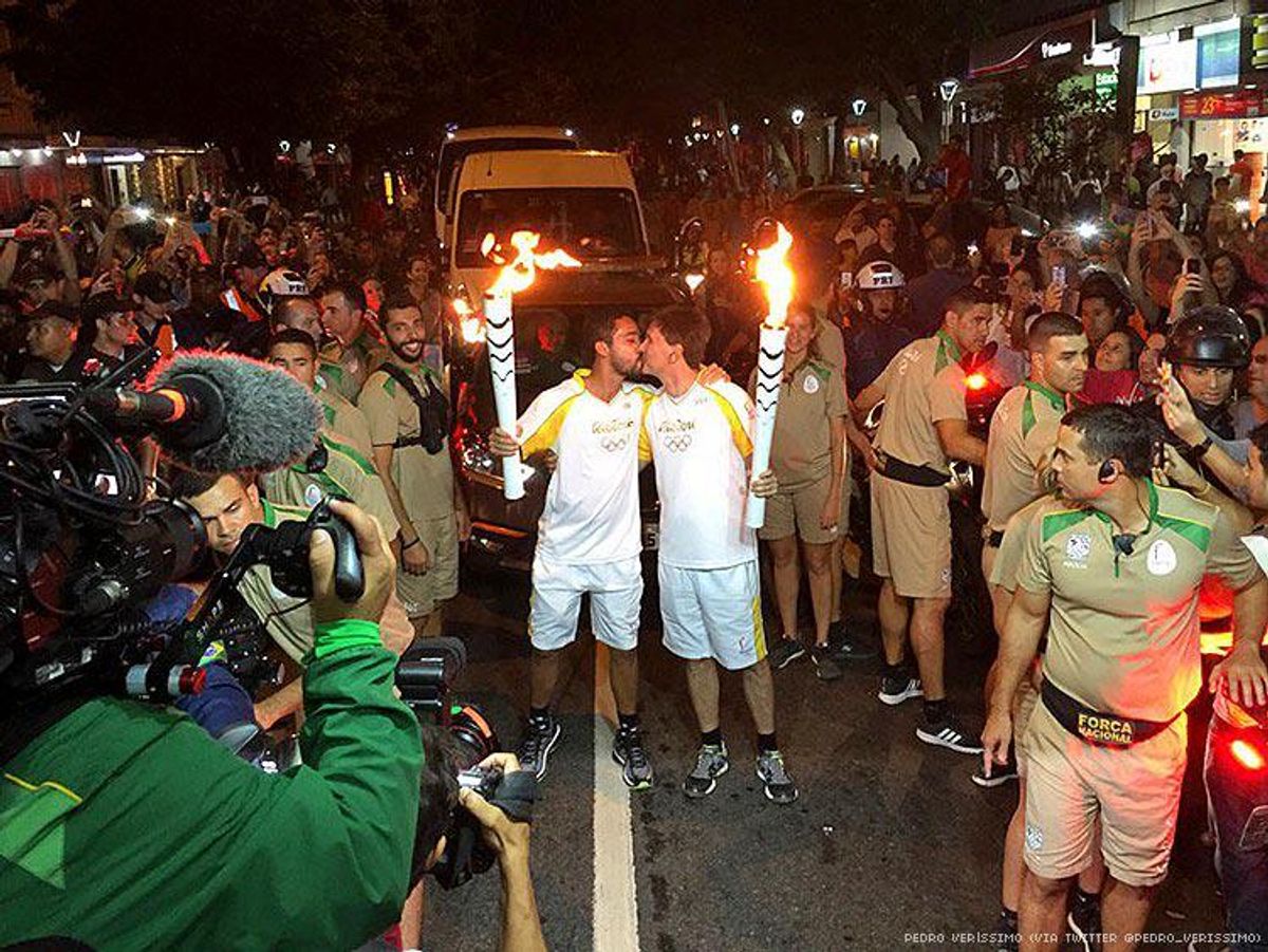 The 15 Gayest Things That Happened at the 2016 Olympics