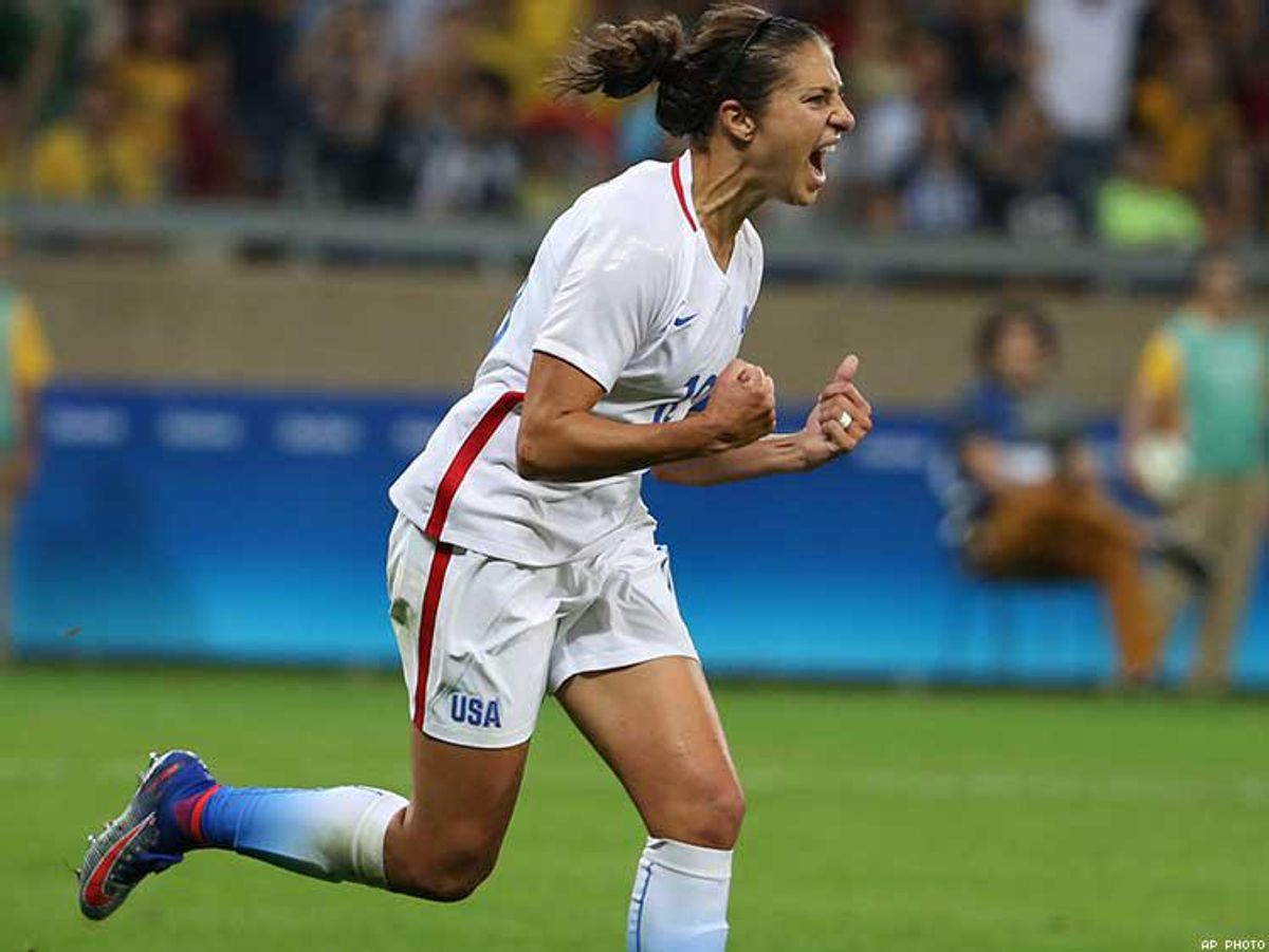 The US Women's Soccer Team Is Still Getting Ripped Off By Sexism