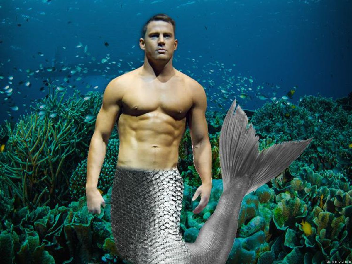 Merman Channing Tatum Will Make Your Wettest Dreams Come True