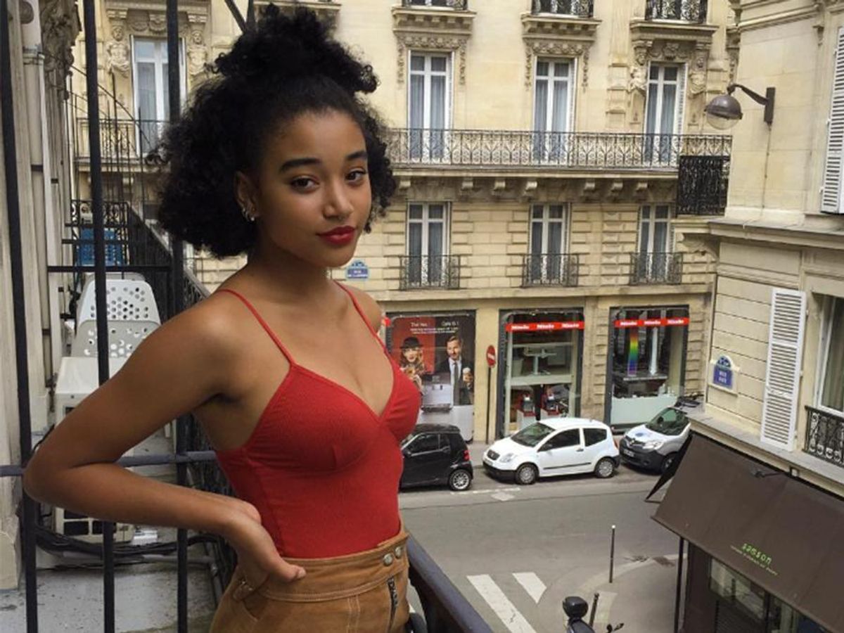 Amandla Stenberg Is Taking ANOTHER YA Novel to the Big Screen