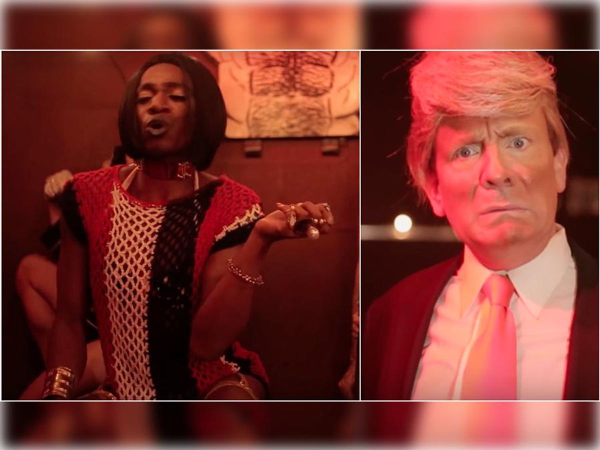 This Parody of Rihanna's 'Work' Hilariously Roasts Donald Trump