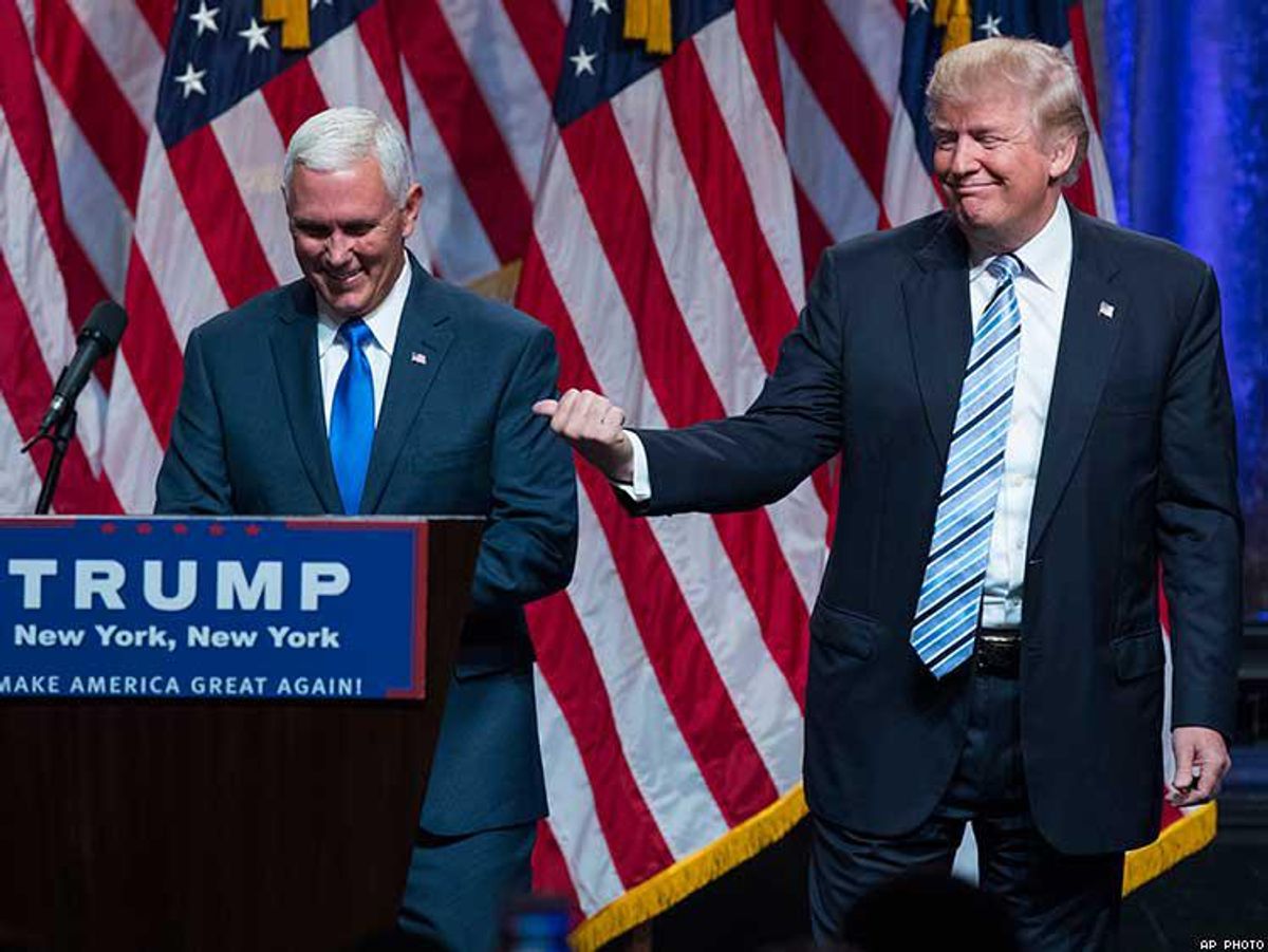 A Brief History of Trump's VP Hopeful Mike Pence's Anti-LGBT Nonsense