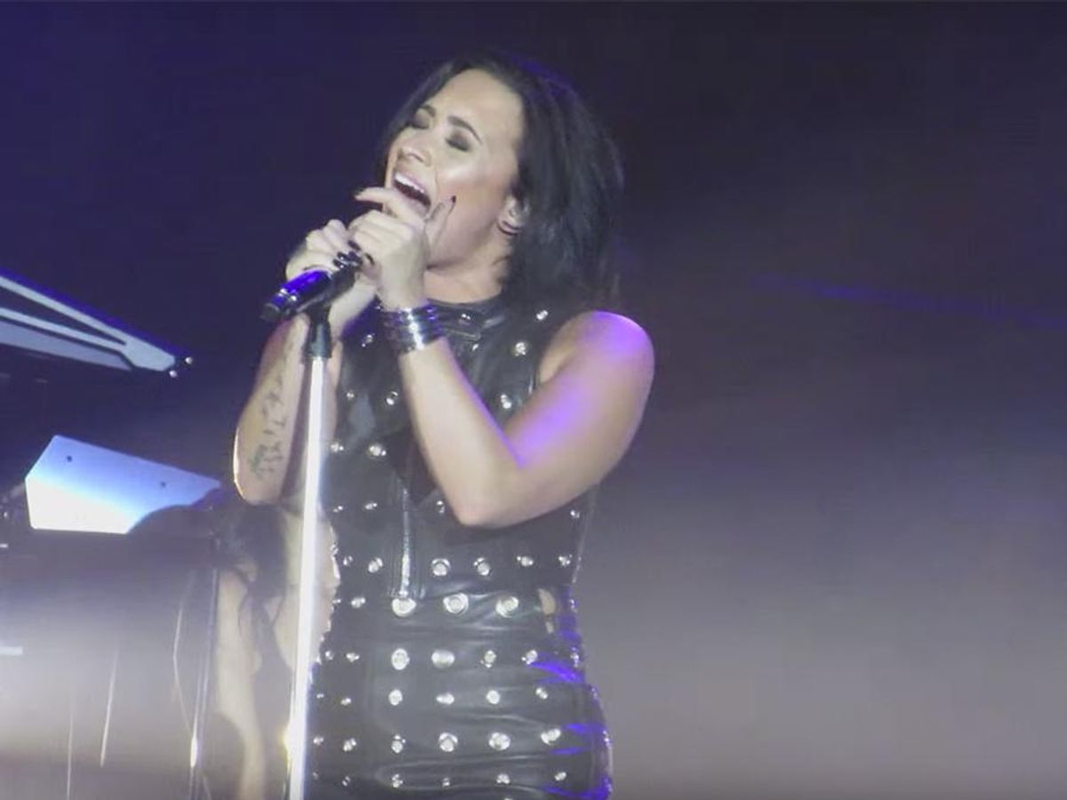 Bi Bae Demi Lovato's Cover of Adele's 'Hello' Will Leave You Sobbing