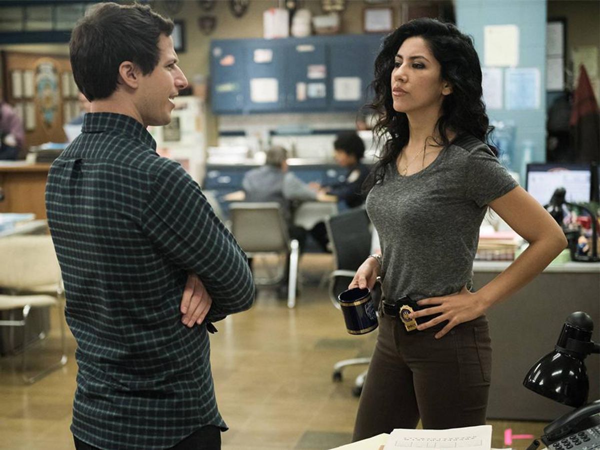 Time to Party — 'Brooklyn Nine-Nine' Star Stephanie Beatriz Just Came Out as Bi