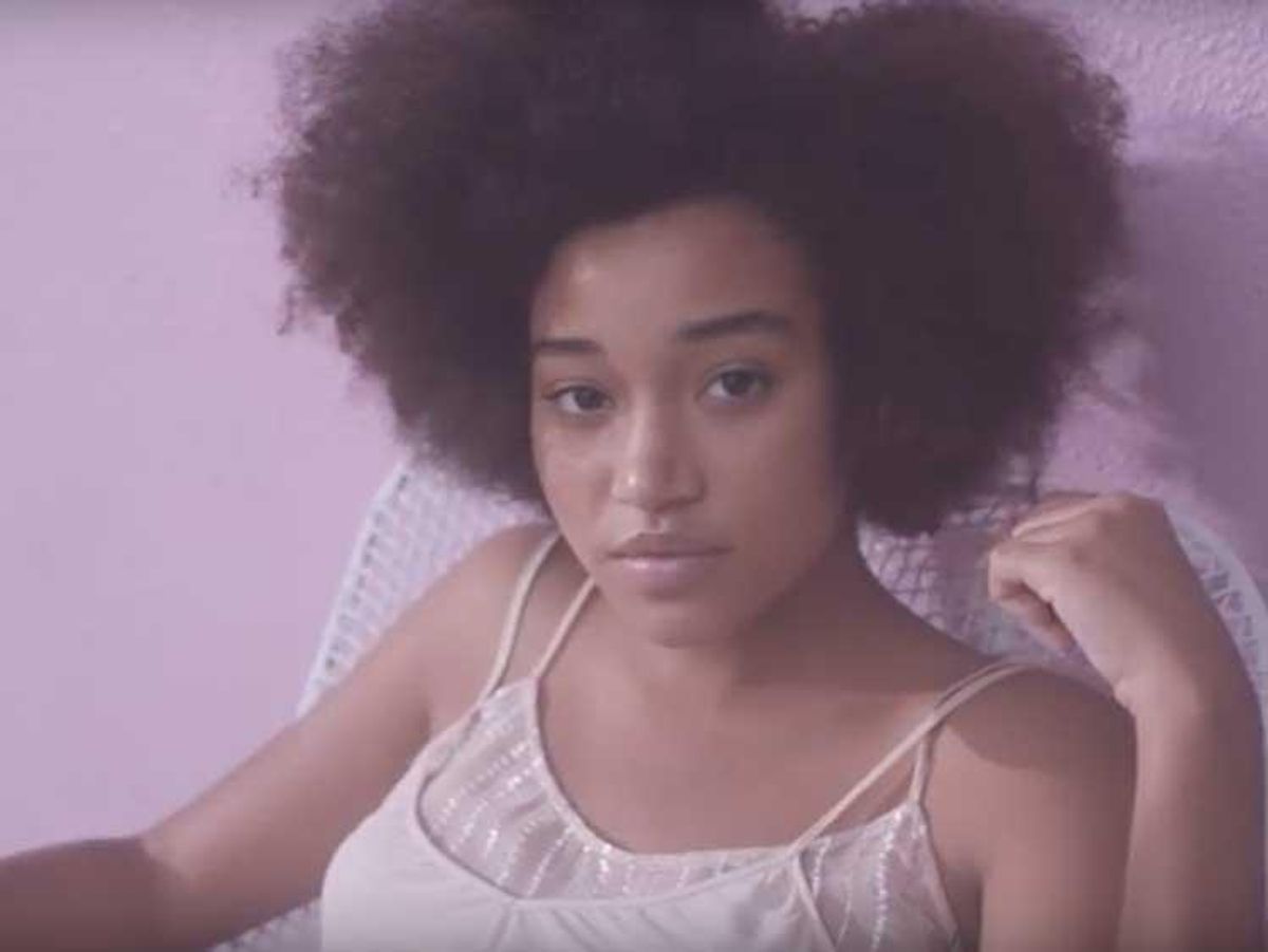 Amandla Stenberg Stars in Dreamy New Stella McCartney Fragrance Film