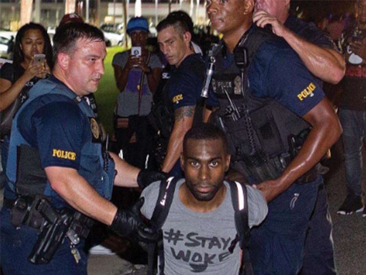 Despite His Arrest, #BlackLivesMatter Activist DeRay Mckesson Isn't Afraid to Keep Telling the Truth