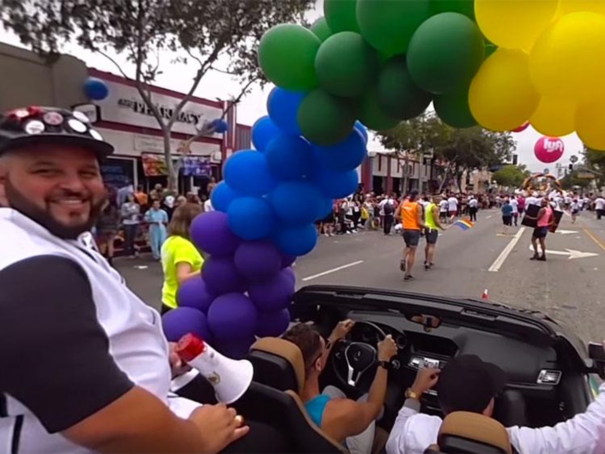 Go #PRIDE360 With a Virtual Reality Tour of LA Pride!