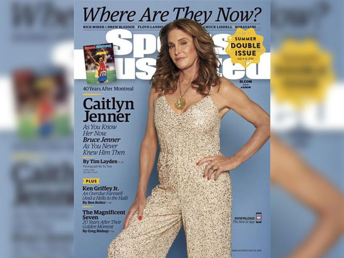 Caitlyn Jenner's 'Sports Illustrated' Cover Is Finally Here, and It's History-Making