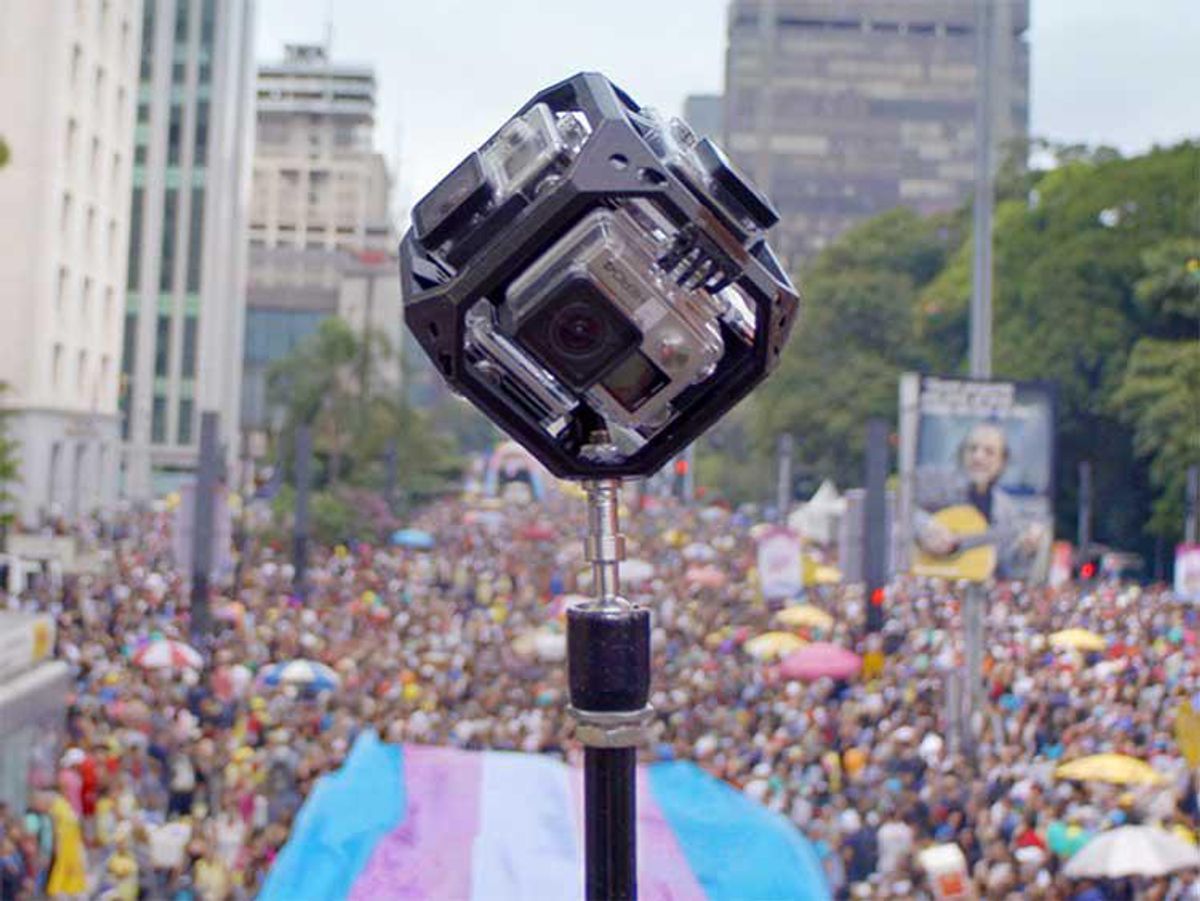 Google's Virtual Reality Pride Experience Will Blow Your Mind