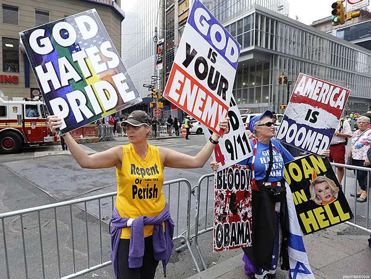 The 12 Do's & Don'ts of Acknowledging Antigay Protesters