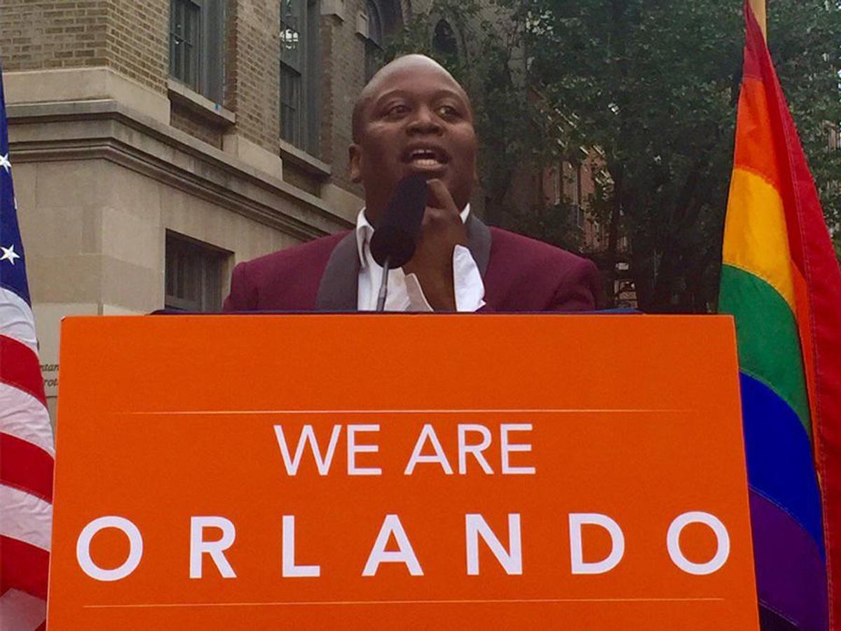 'Unbreakable Kimmy Schmidt' Star Tituss Burgess' #WeAreOrlando Speech Was Perfect