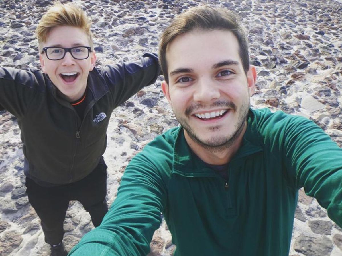 15 Times Tyler Oakley and Korey Kuhl Were BFF Goals AF