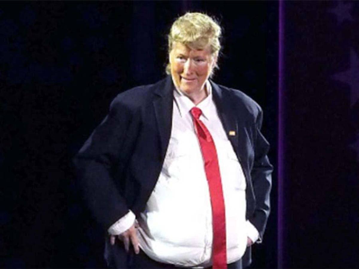 Meryl Streep Sings a Show Tune Dressed as Donald Trump