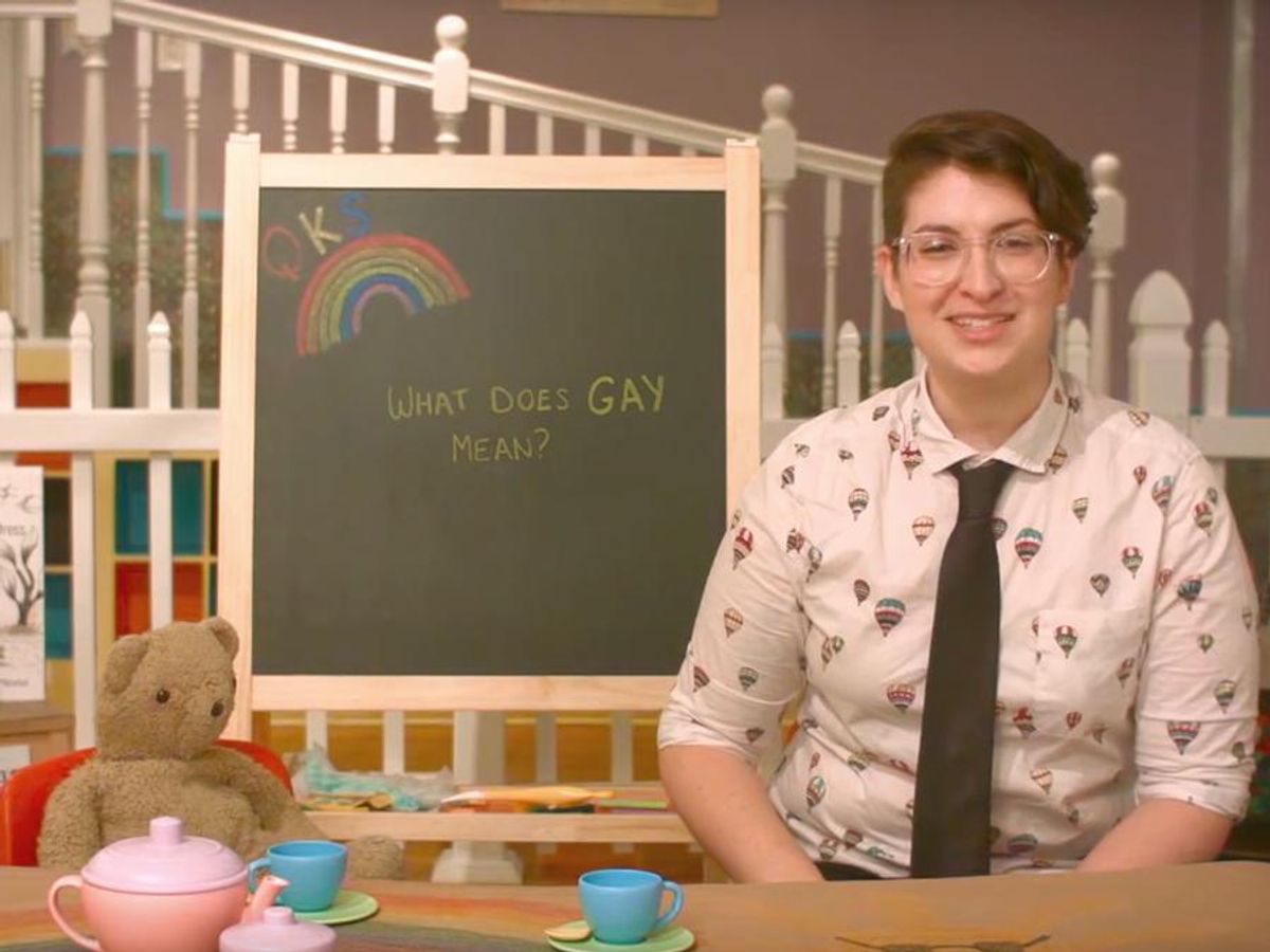 This YouTube Channel Is Teaching Kids the LGBT School Lesson We Wish We Had