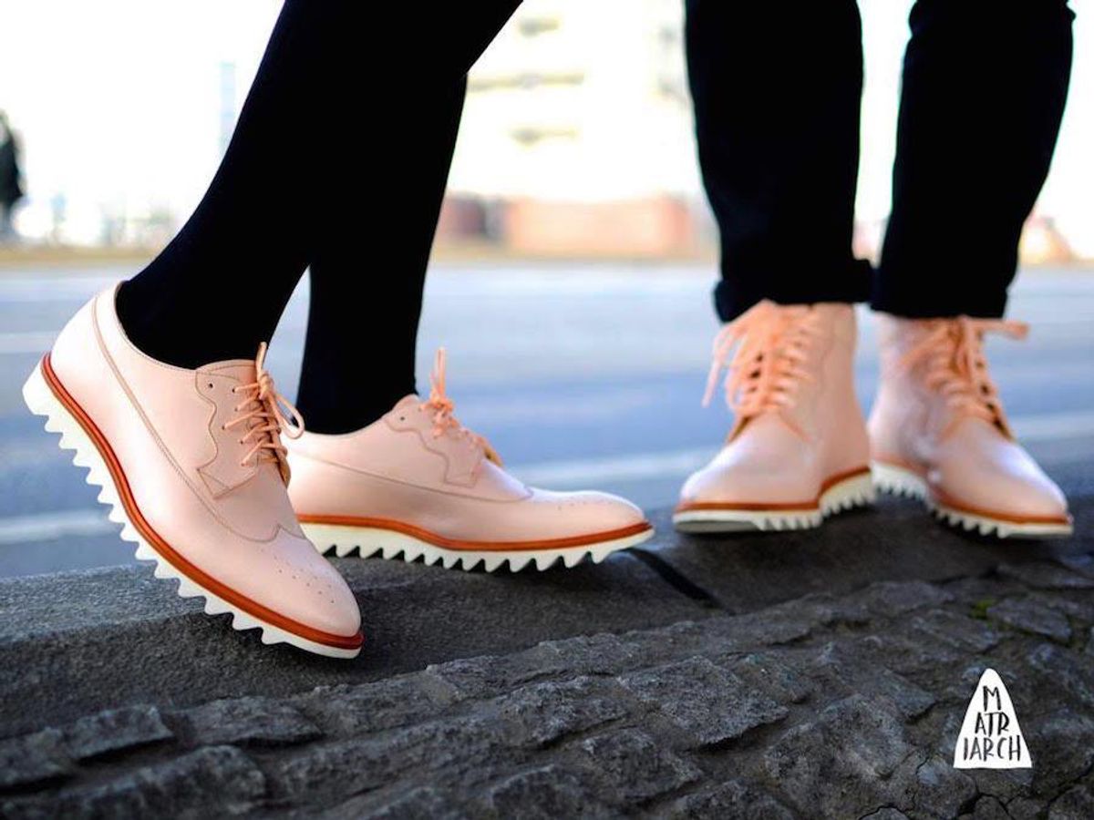 Matriarch's Gender-Neutral Footwear Will End Your Shoe-Shopping Struggle