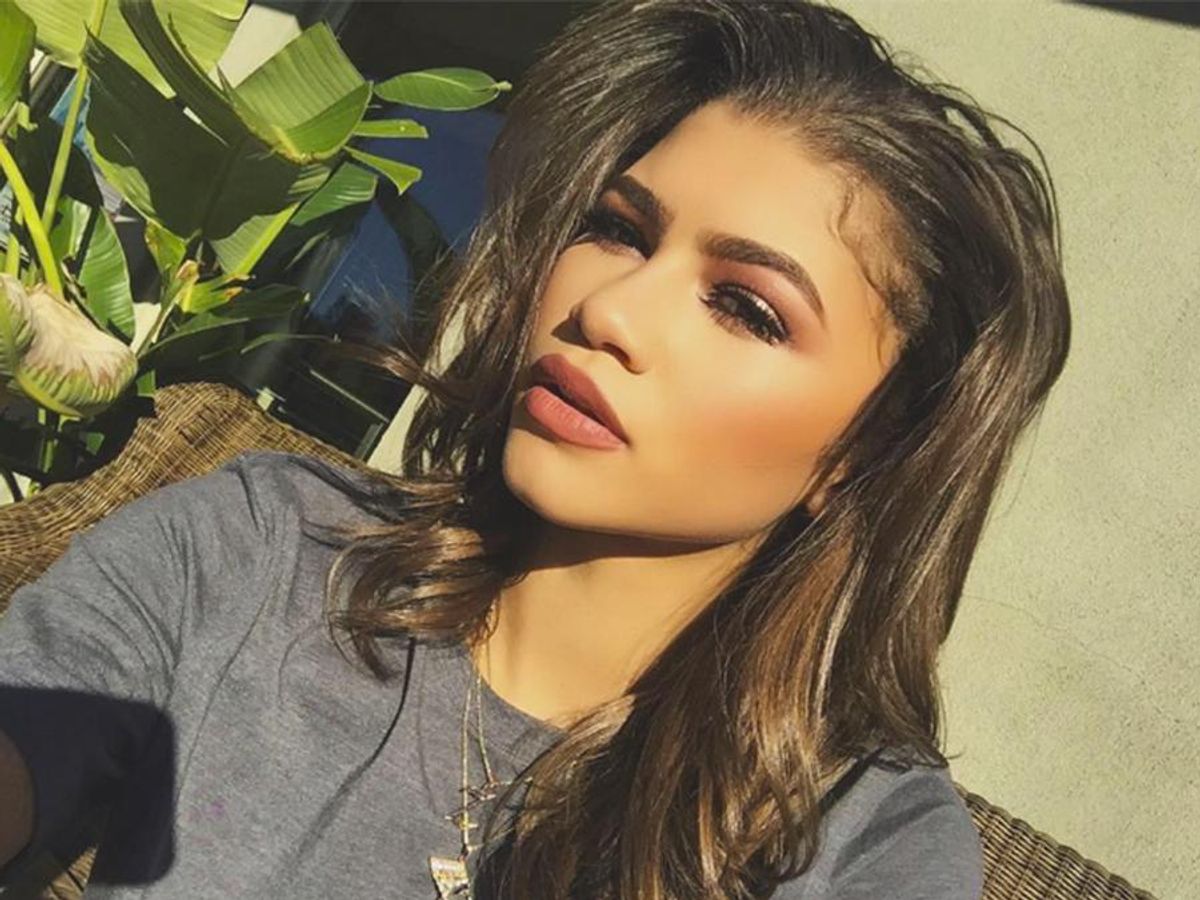 Zendaya Doesn't Have Time for Twitter Homophobes