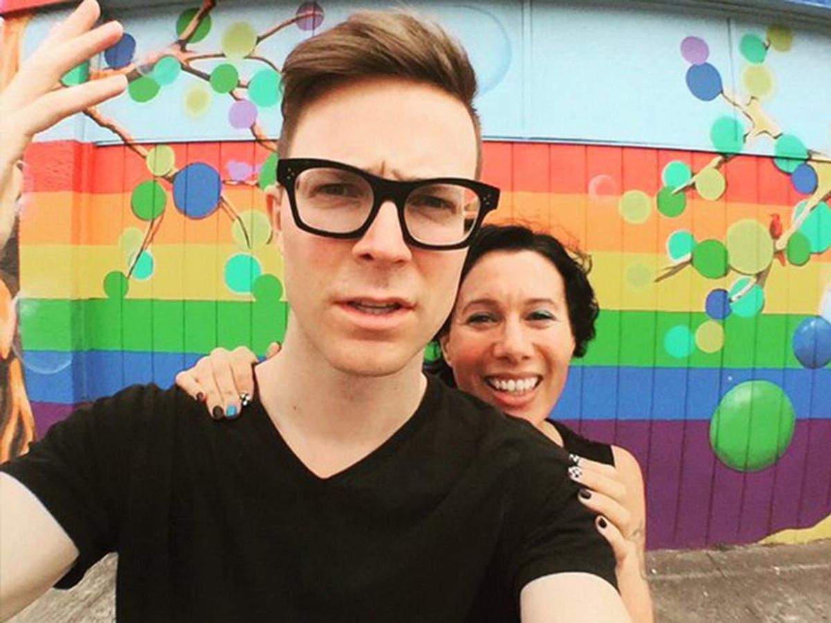 Indie Dance Duo Matt and Kim Slam HB2 — In a New Way