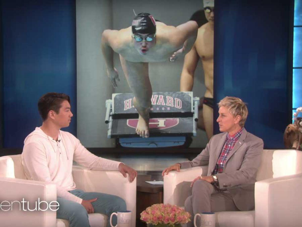 5 Reasons Trans Swimmer Schuyler Bailar's Appearance on Ellen Means So Much 