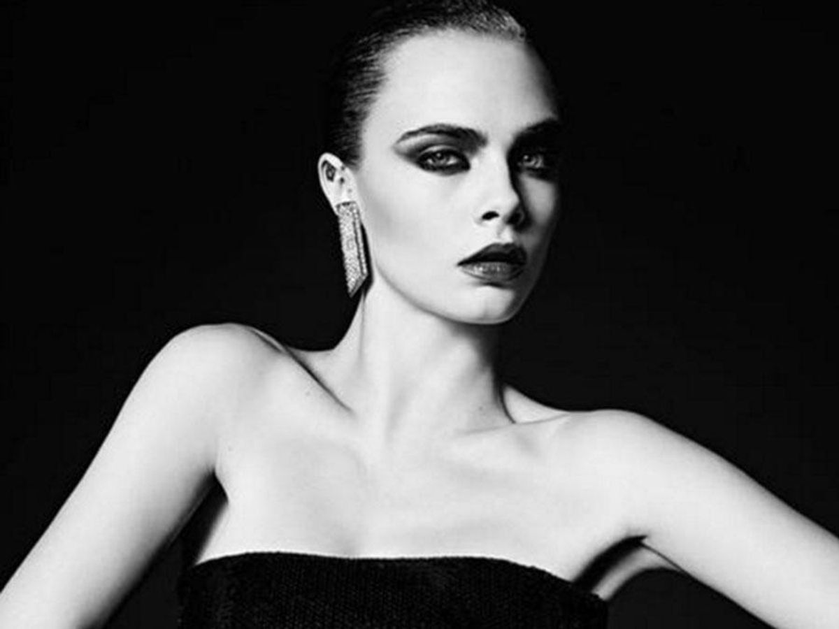 Cara Delevingne Returns to Modeling in Fierce New Saint Laurent Campaign