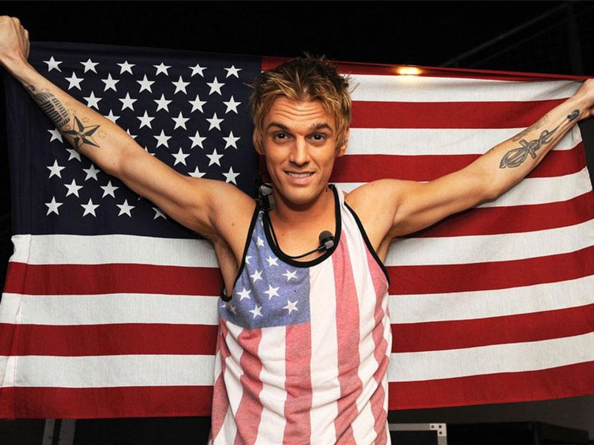 4 Weird Things Trump-Supporter Aaron Carter Told 'GQ'