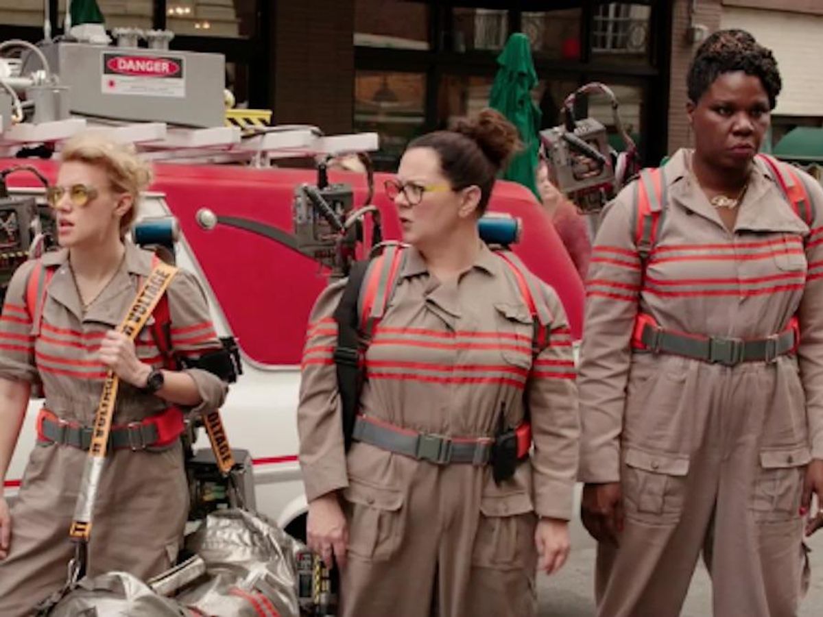 Kate McKinnon Is the Ghostbuster of Our Dreams in this New, Controversial Trailer