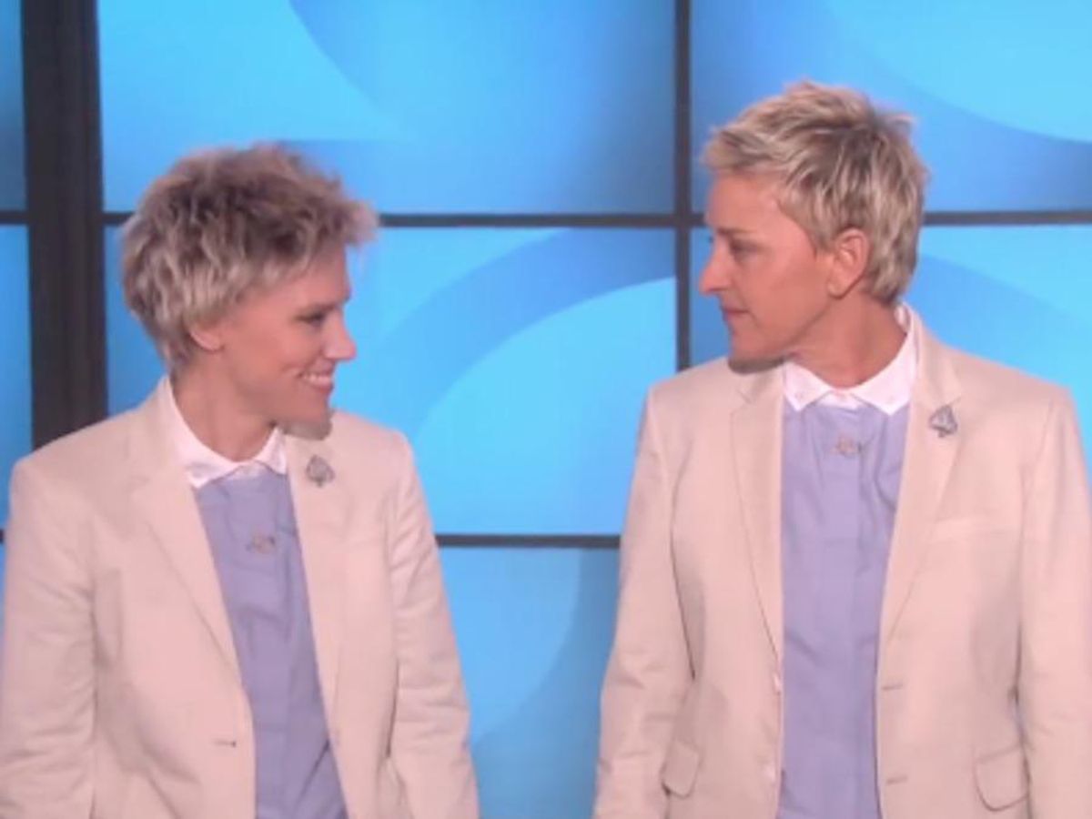 WATCH: Kate McKinnon Crashes Ellen's Monologue and Hilarity Ensues