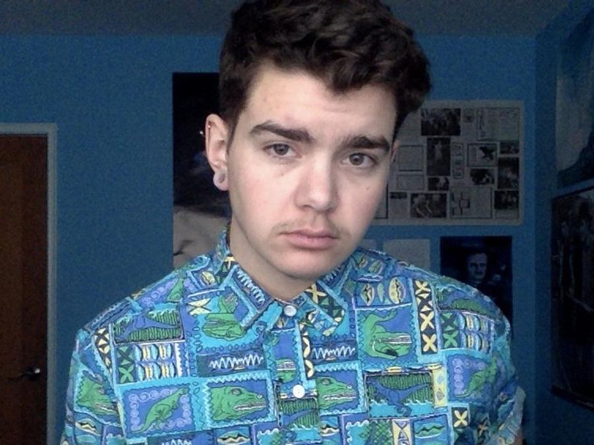 Trans Man Elliot Fletcher Joins MTV's Faking It in Show's First Trans Role 