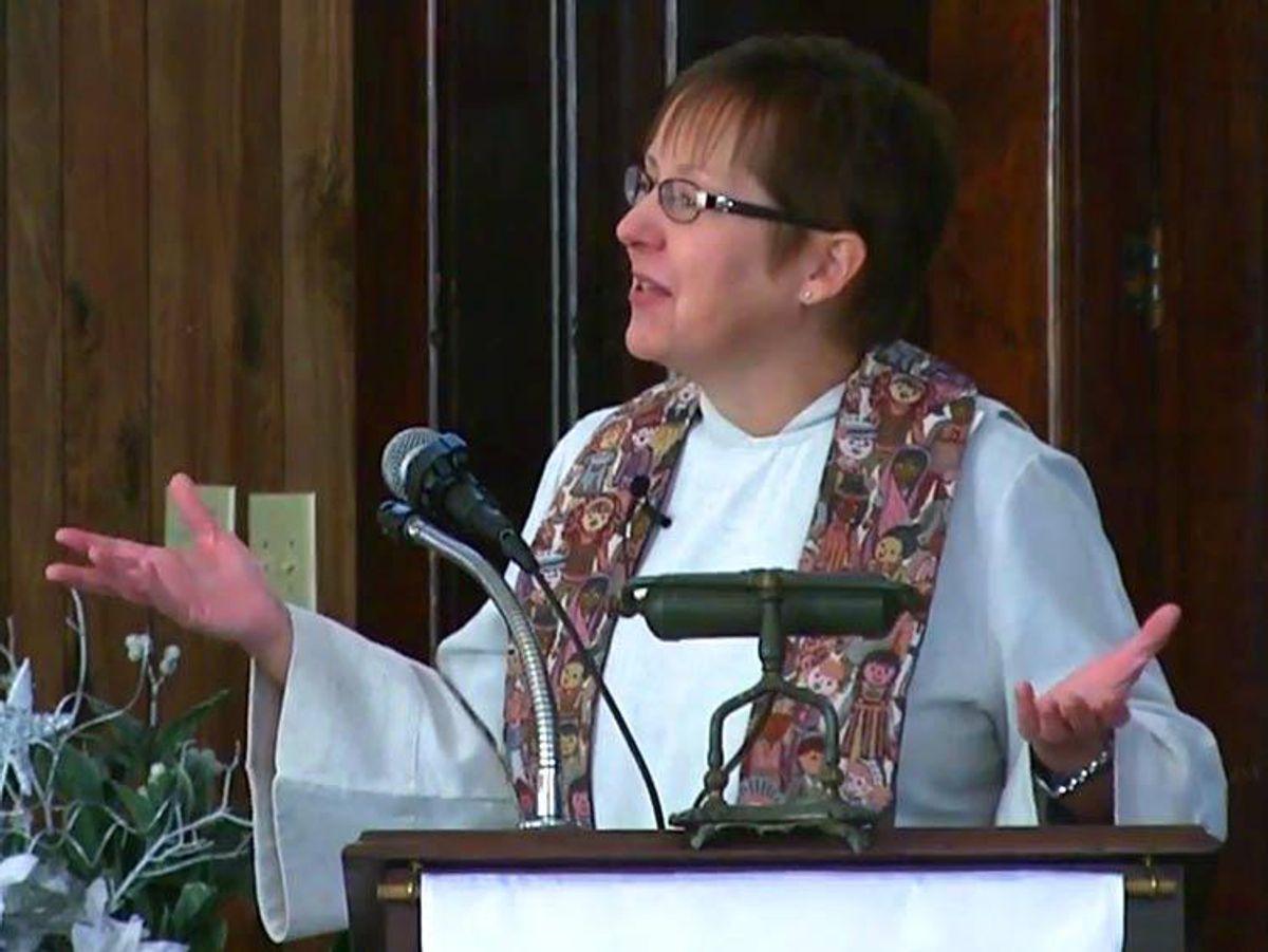 WATCH: Methodist Pastor Comes Out to Congregation