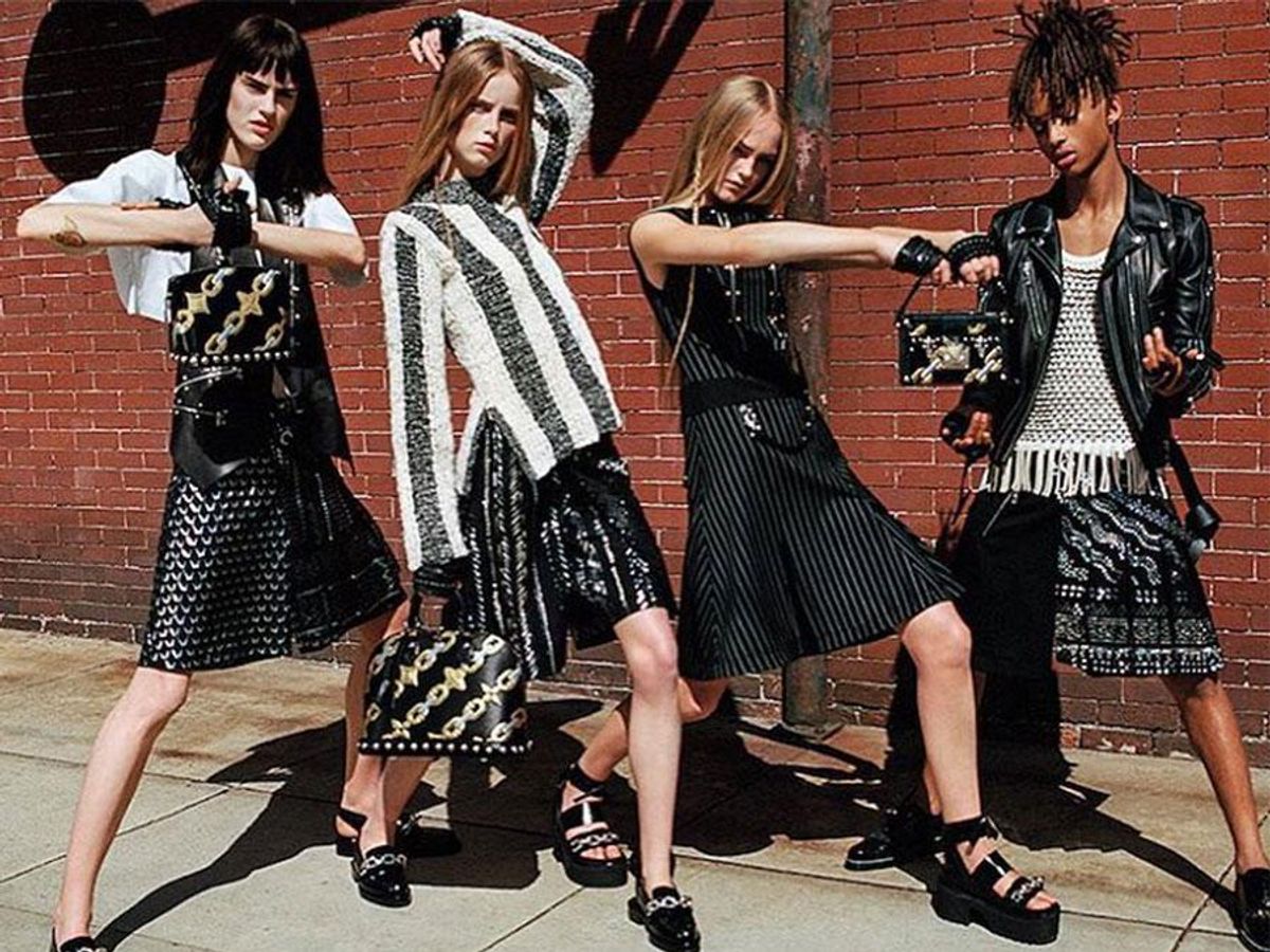 Jaden Smith's Louis Vuitton Womenswear Campaign Annihilates Gender Norms