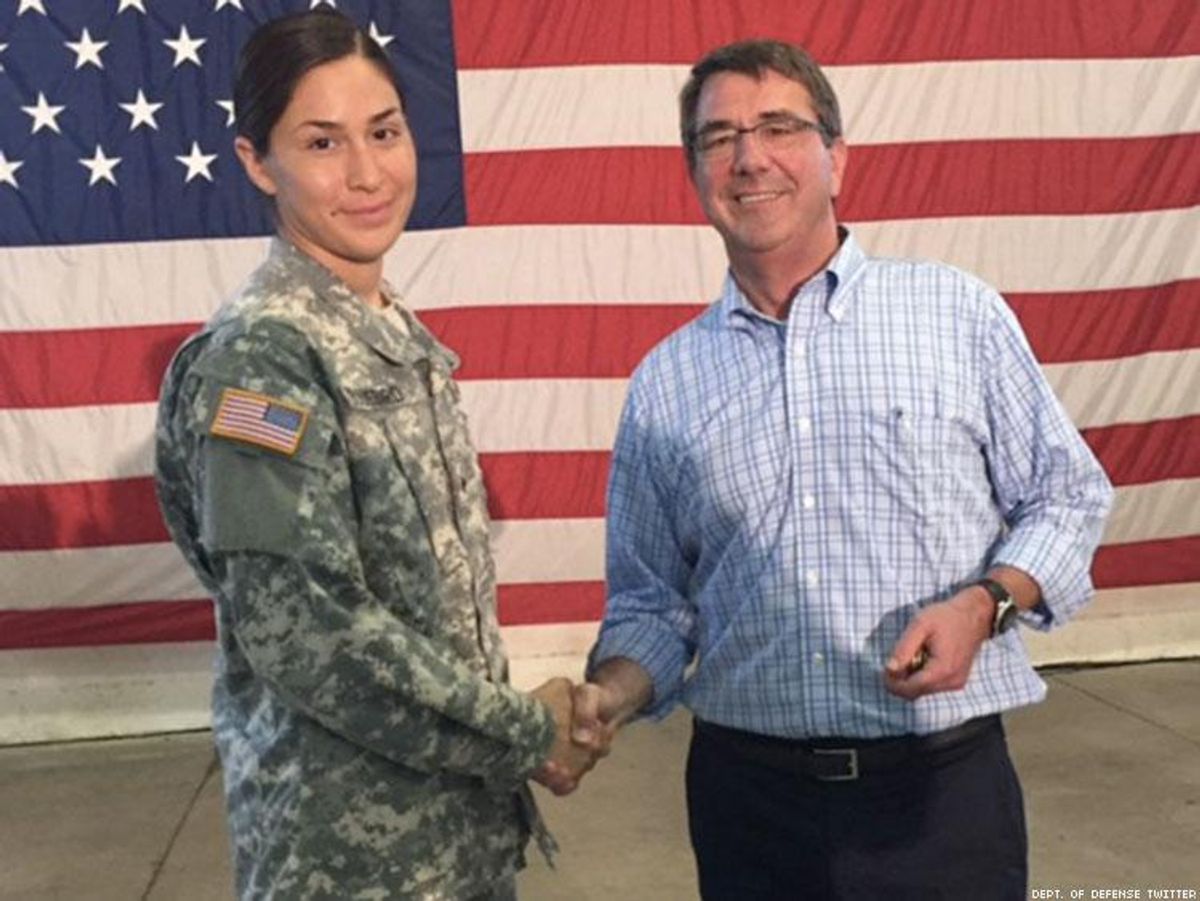 Defense Secretary Ash Carter Announces All Military Jobs Will Now be Open to Women