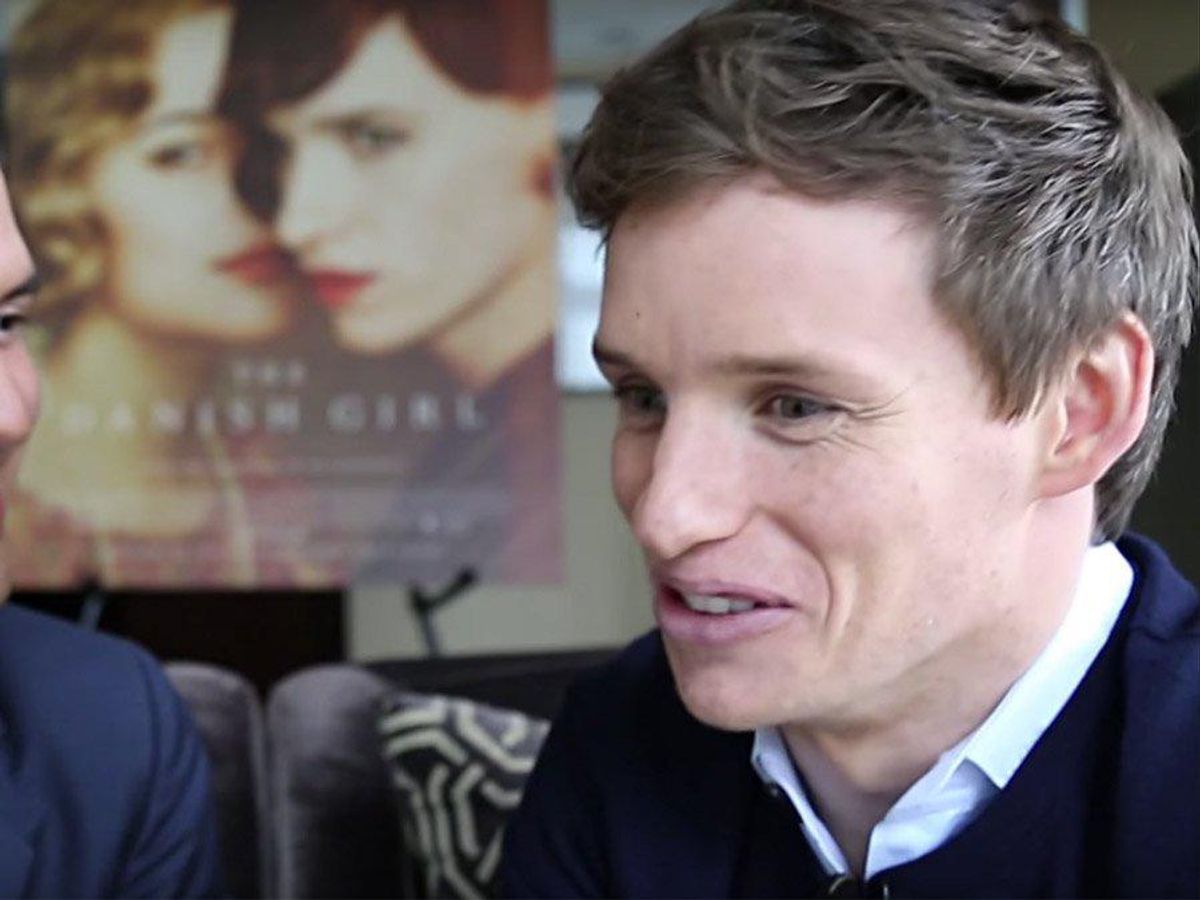 Eddie Redmayne Talks Upcoming Trans Role on YouTube