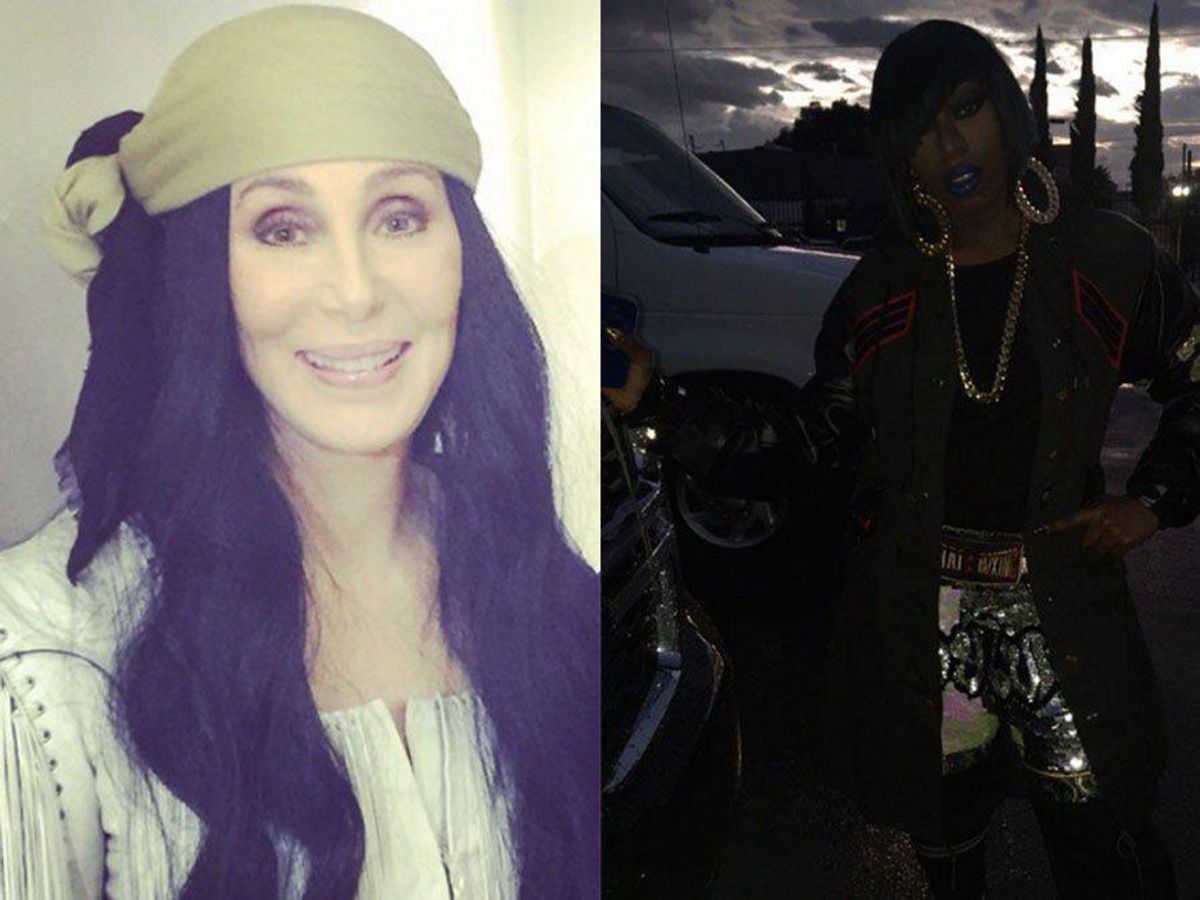 ICYMI, Cher is 100 Percent #TeamMissy