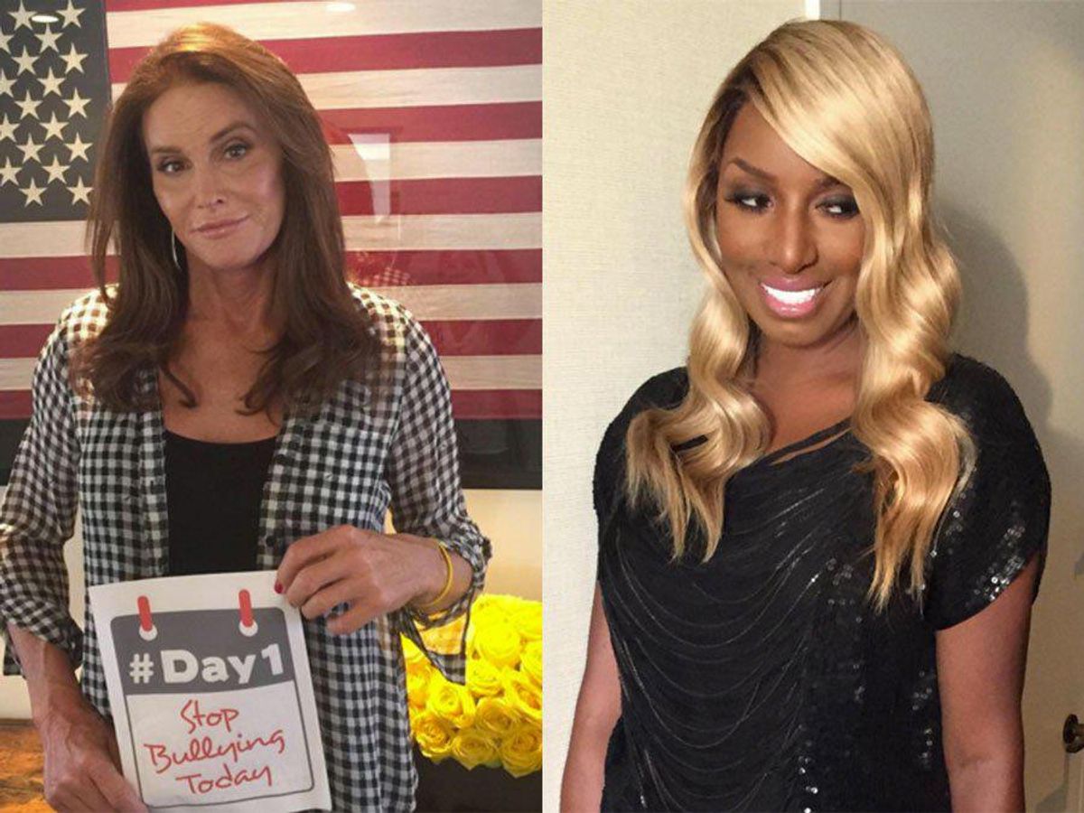 Our Reaction to Caitlyn Jenner Still Voting Republican, as Illustrated by Nene Leakes