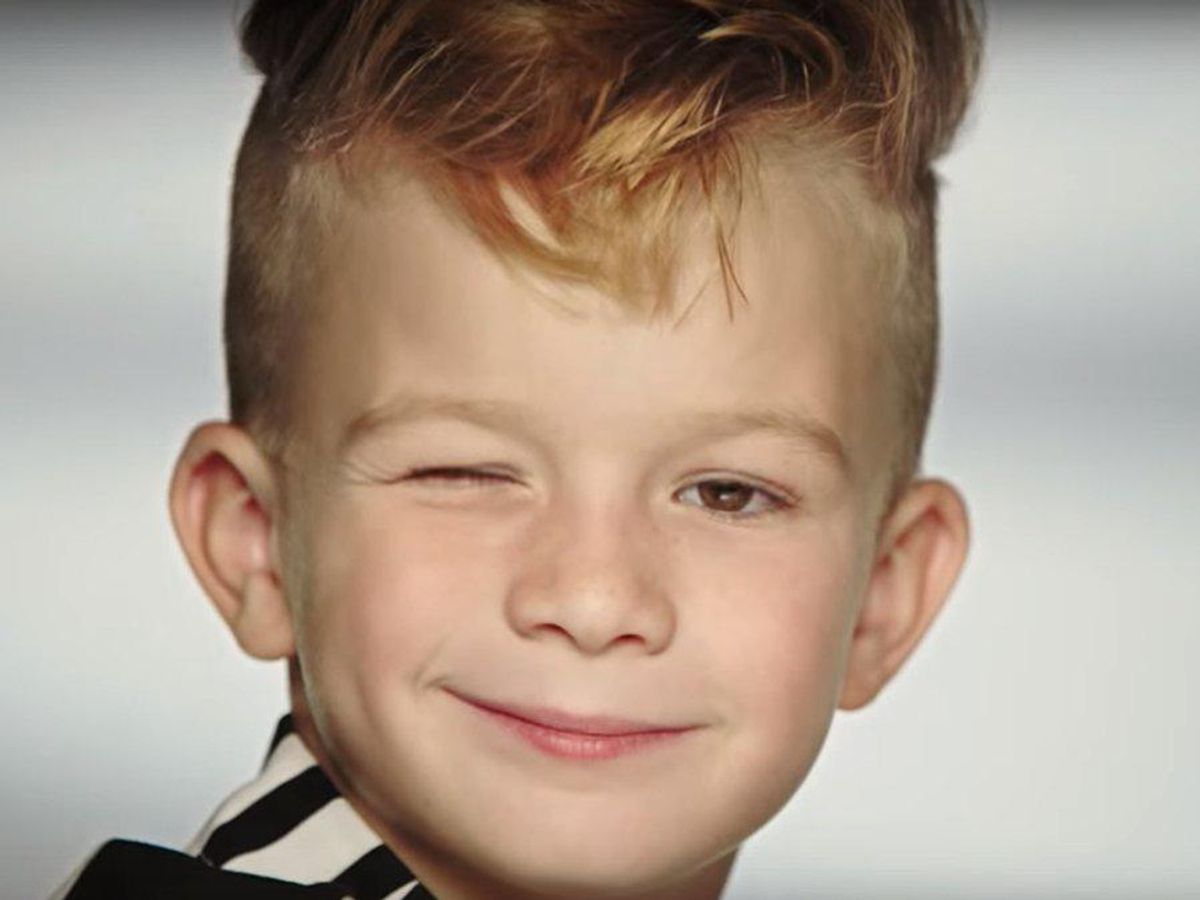 Adorable Little Boy Gets Fierce for Moschino Barbie Commercial 