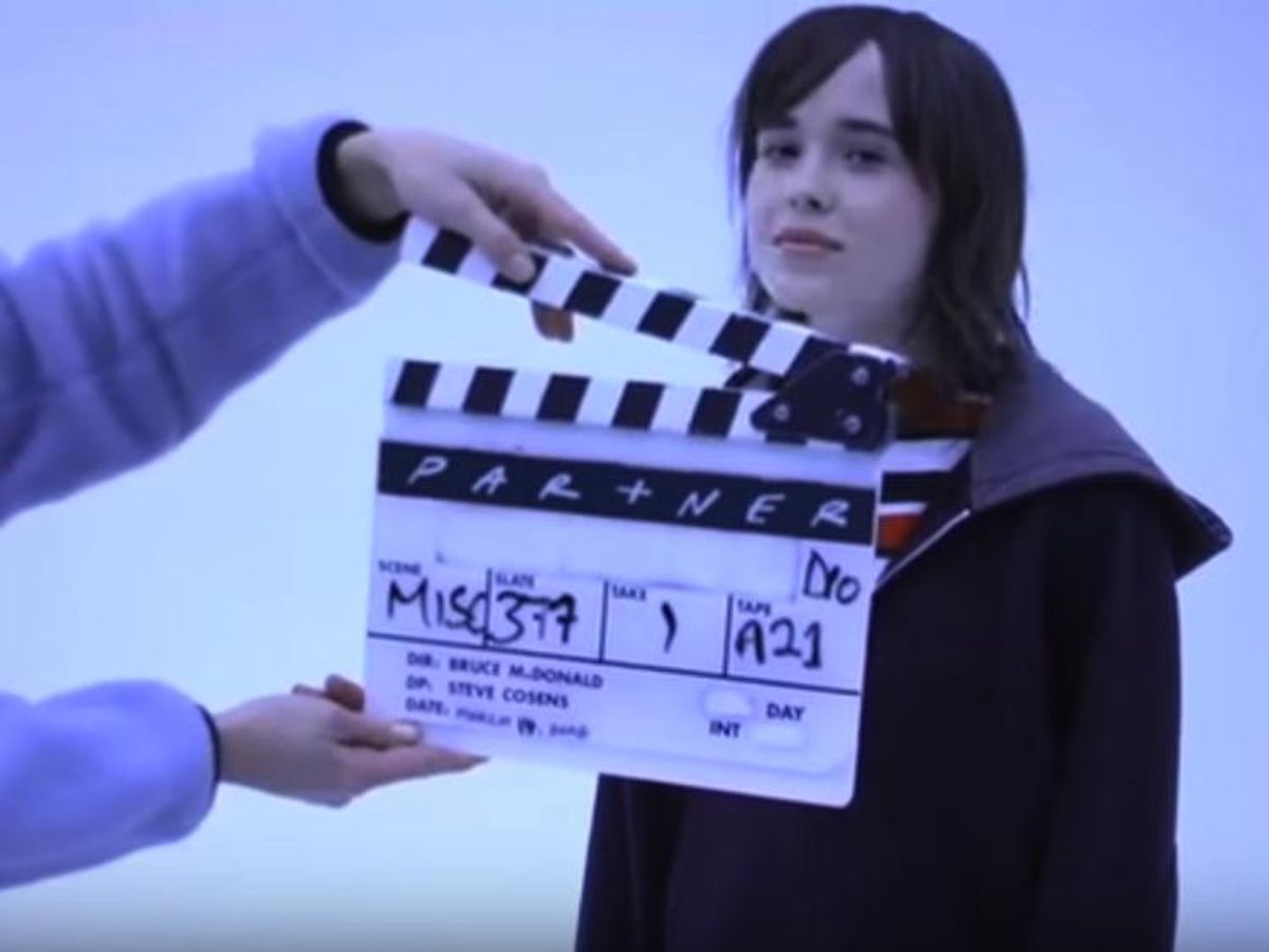 WATCH: Ellen Page Is Absolutely Adorable In This Partner Music Video