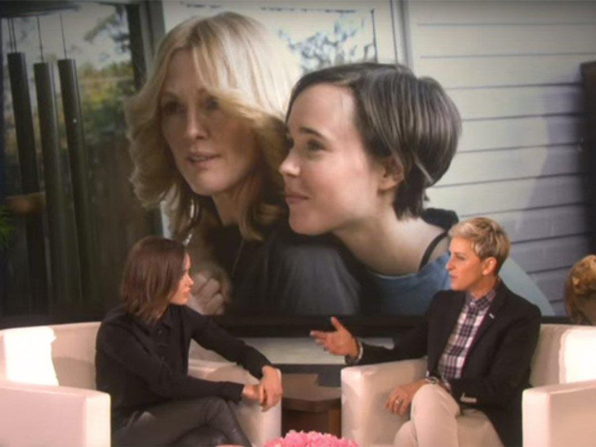 Ellen Degeneres Gave Ellen Page the Cutest Gift Ever