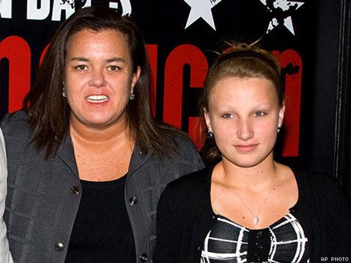 Rosie O'Donnell's Daughter Chelsea 'Tells All' in Shocking Interview With Daily Mail Online