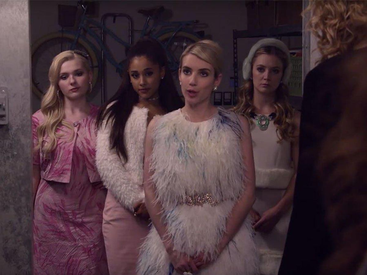 A GIF Recap of the First Episode of 'Scream Queens'