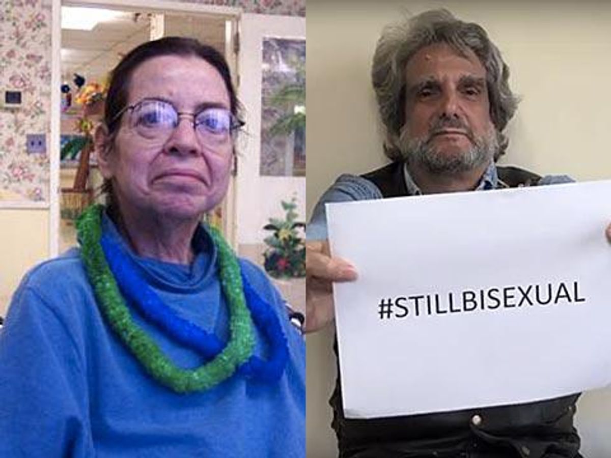 WATCH: Bisexual Pioneer Brenda Howard's Husband Celebrates Her with #StillBisexual Campaign 