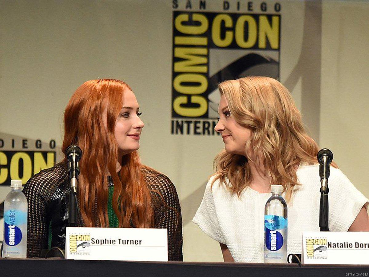 Proof Sansa and Margaery Are Totally an Item 