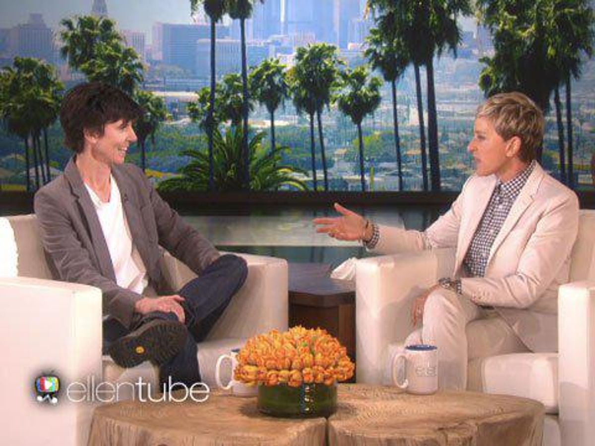 WATCH: Ellen DeGeneres and Tig Notaro are Finally Friends