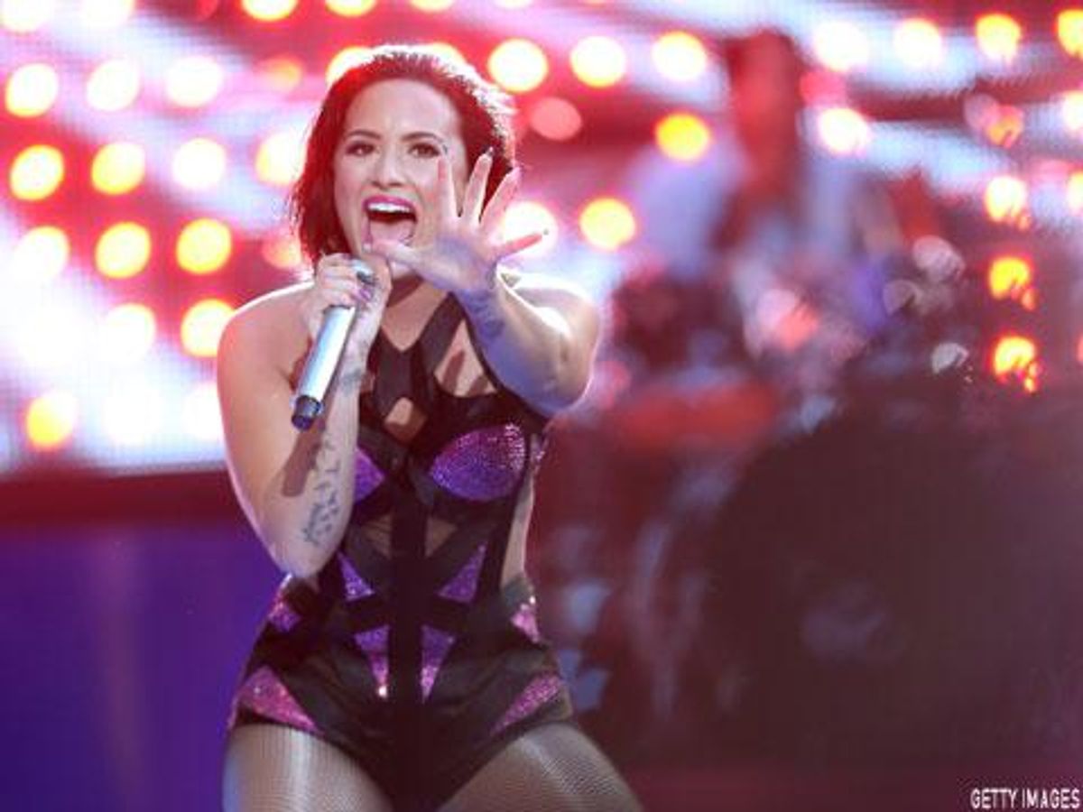 Demi Lovato Says Experimenting with Sexuality Stuck with Her 