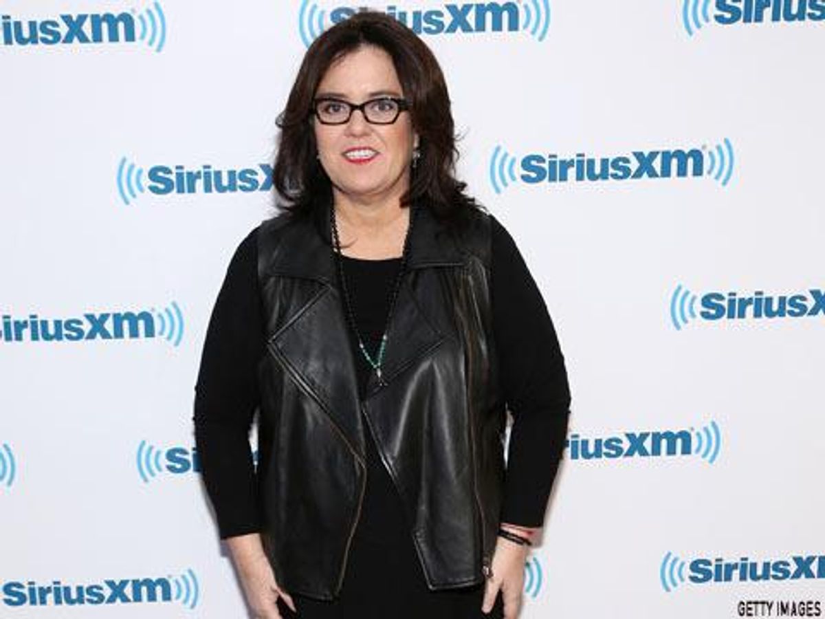 Rosie O'Donnell Declares There Is a War on Women and It's Not Just Donald Trump 