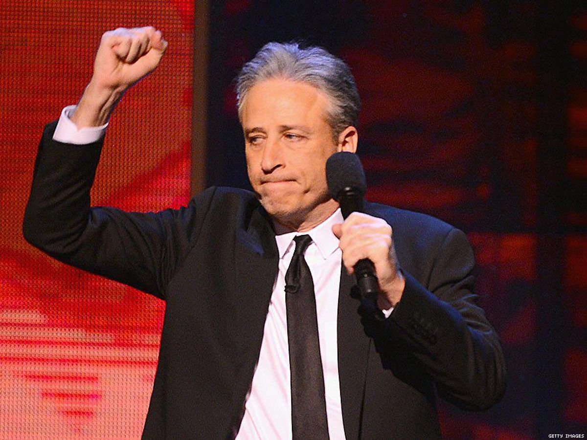 8 Life Lessons Jon Stewart Taught All Homophobes