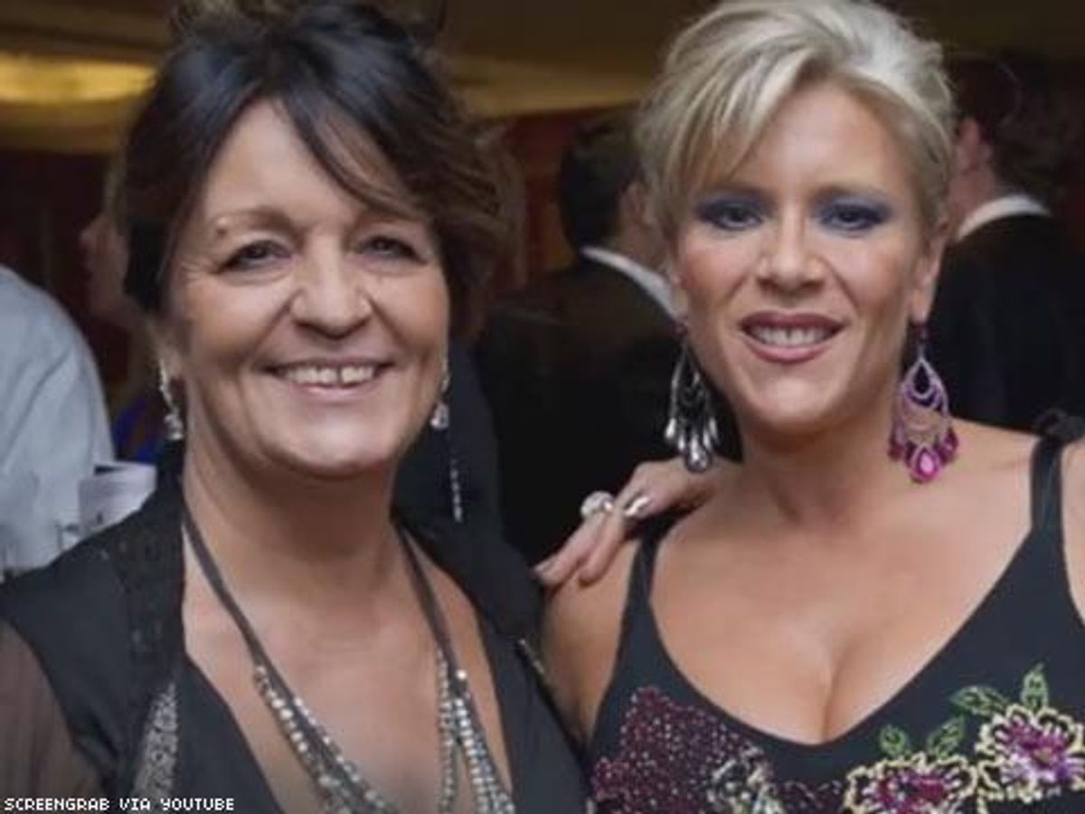 Pin-Up-Turned-Pop-Star Samantha Fox 'Devastated' By Partner Myra's Death