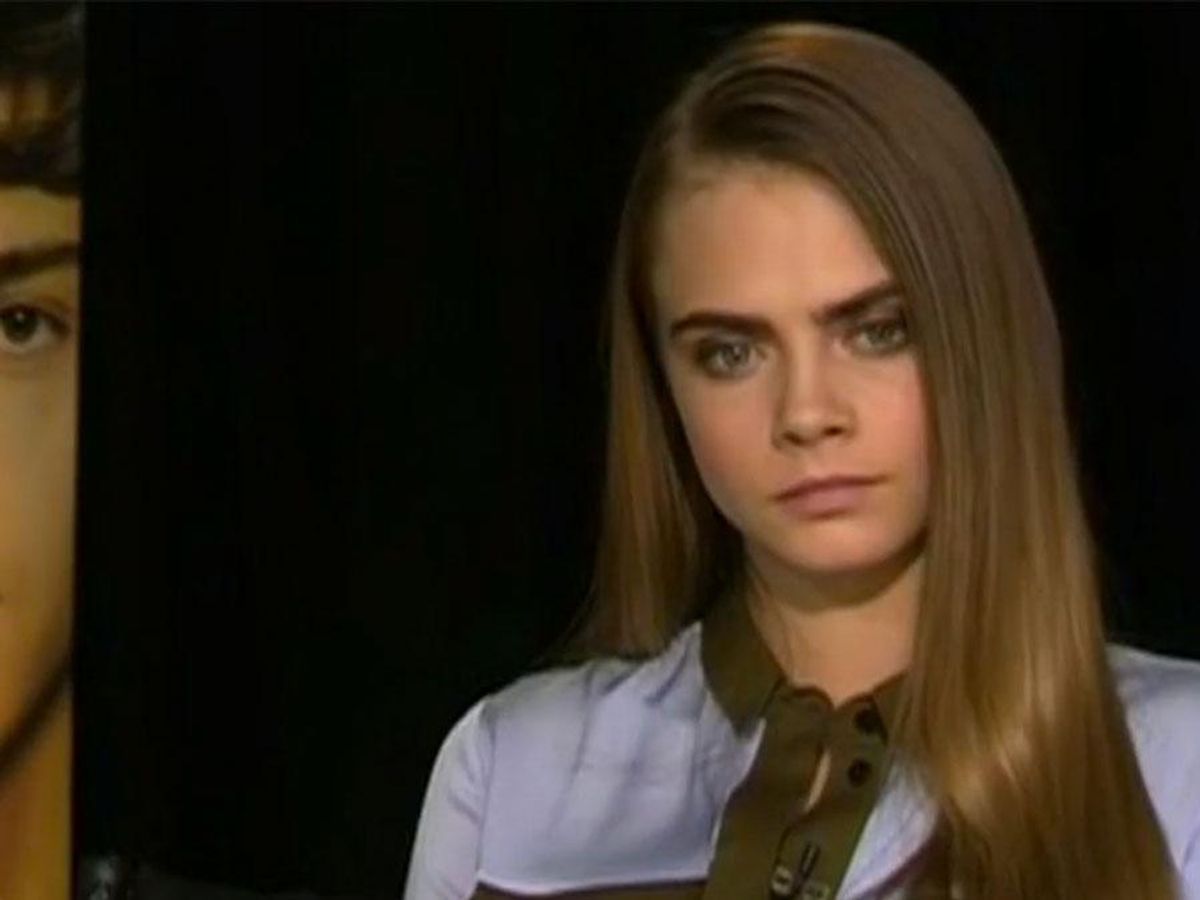 Cara Delevingne Teaches You How to Deal With Rude People 