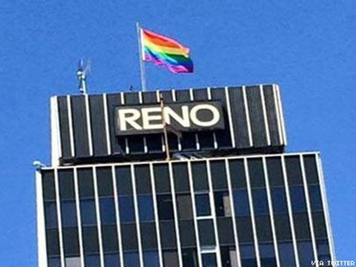 Reno Mayor Apologizes After Flying Rainbow Flag Over City Hall