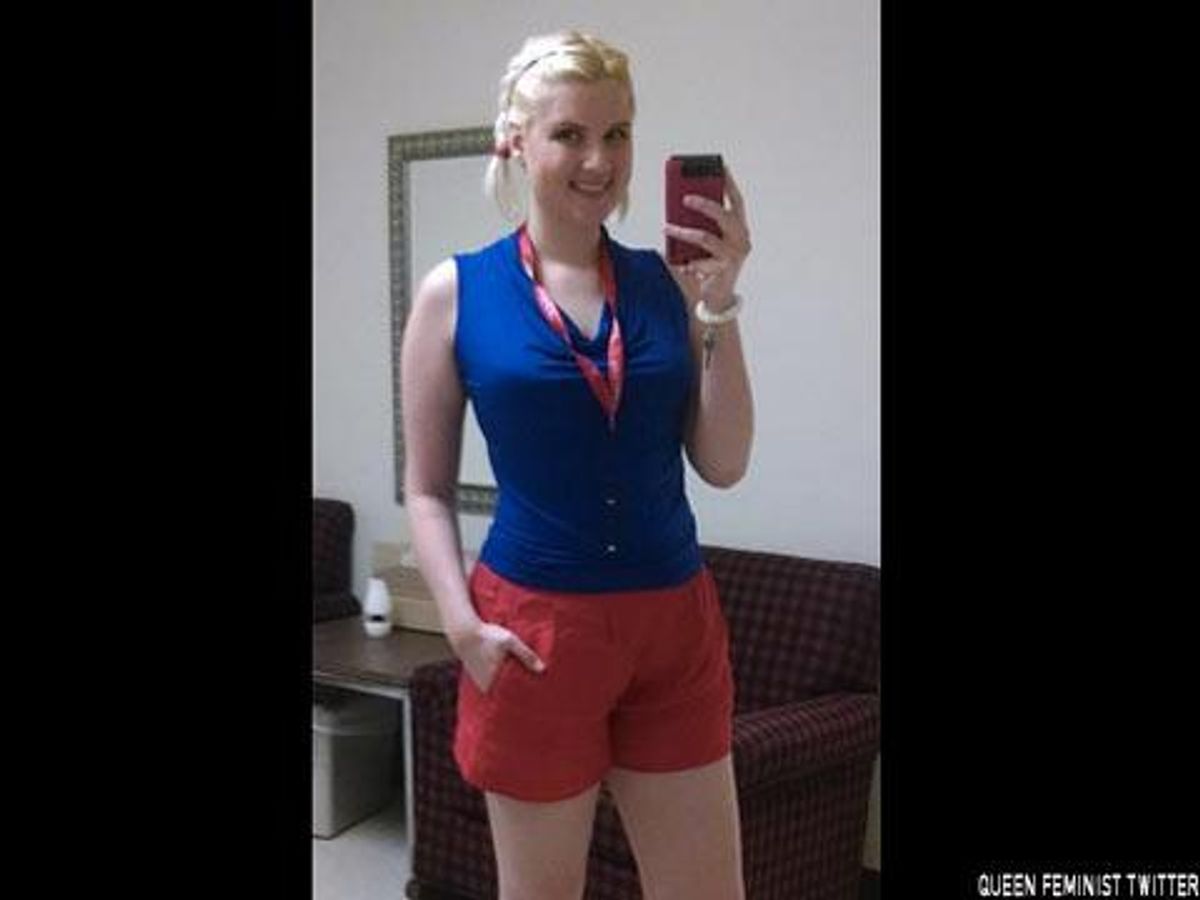 J.C Penney Employee Sent Home for Wearing Too Short Shorts from Penney's Career Section 