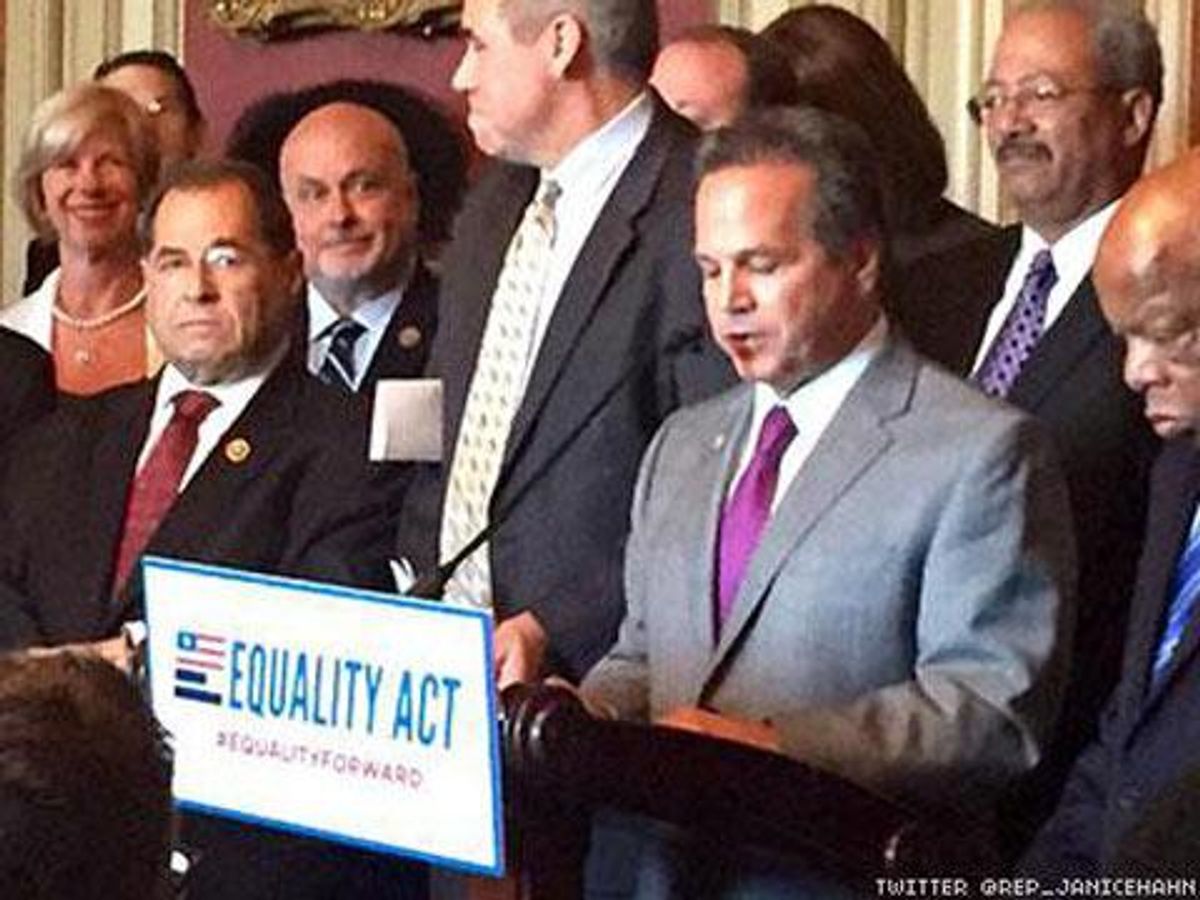 Sweeping LGBT Rights Bill to Be Introduced This Week