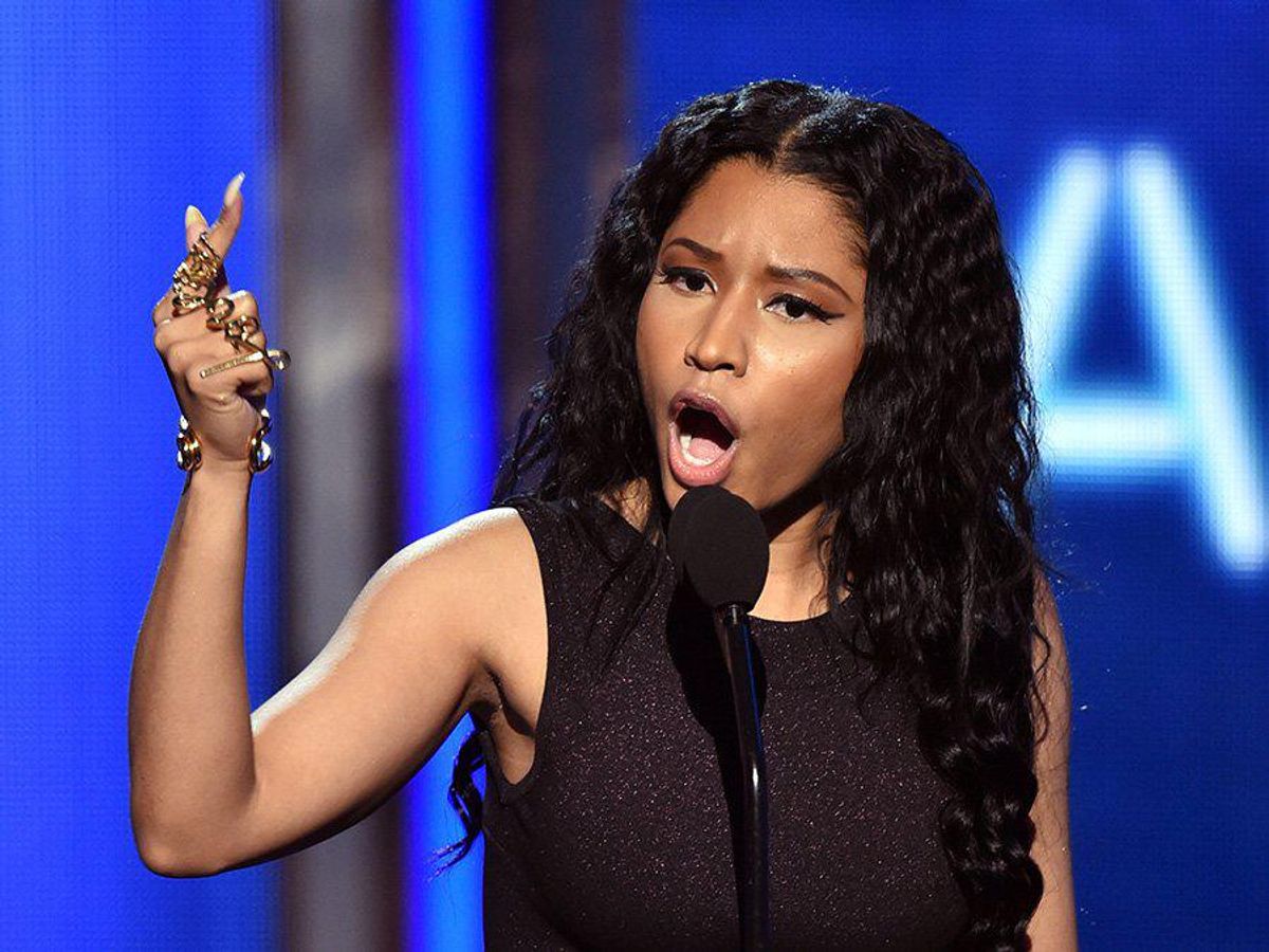 Nicki Minaj and Taylor Swift's Feud Has Us Gagging